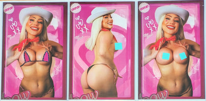 Miss Meow #6 - SIGNED - Exclusive Variant - Faces by Rachie