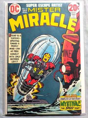 Mister Miracle #12
