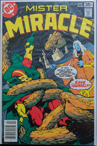 Mister Miracle #23 - Marshall Rogers