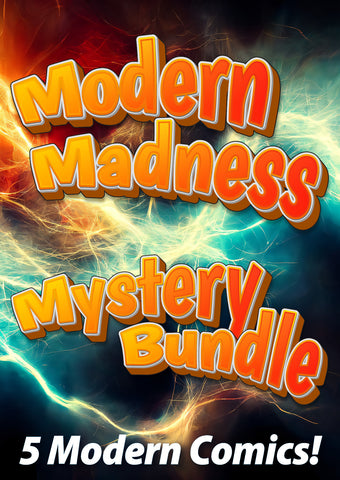 Modern Madness Mystery Bundle - 5 Modern Comics!!!