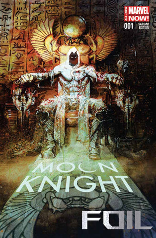 Moon Knight #1 - C2E2 Mexican Exclusive - FOIL - Bill Sienkiewicz