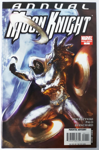 Moon Knight Annual #1