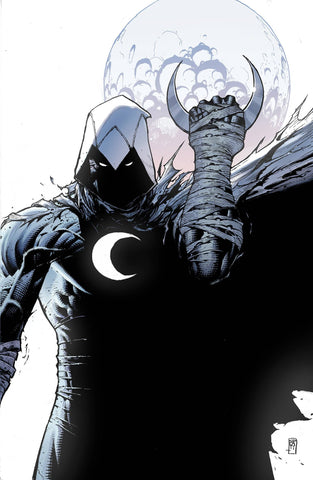 Moon Knight: Fist of Khonshu #1 - 1:100 Ratio Variant - Stephen Platt