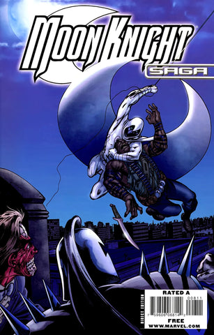 Moon Knight Saga - DAMAGED - Alan Davis, Mark Farmer
