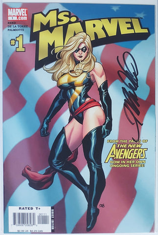 Ms. Marvel #1 - SIGNED - Frank Cho