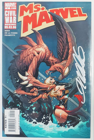 Ms. Marvel #2 - SIGNED - Frank Cho