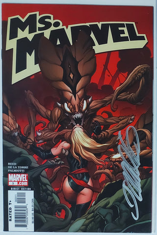 Ms. Marvel #3 - SIGNED - Frank Cho