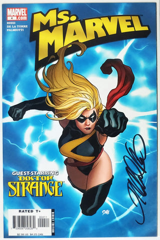 Ms. Marvel #4 - SIGNED - Frank Cho