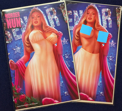 Murder Nun #1 - "Scream Queen" Exclusive - Sun Khamunaki