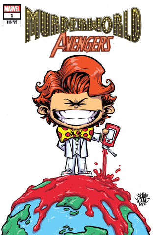 Murderworld: Avengers (2022) #1 - Variant Cover - Skottie Young