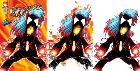 My Nightmarish Little Venomous Ponies - CK Exclusive - ASM #410 Homage - Jacob Bear