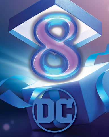 Mystery Bundle - 8  DC, Marvel or Indie Exclusives!!!