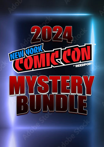 2024 NYCC Mystery Bundle - 4 New York Comic Con Exclusives!!!