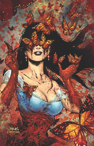 Nectar #1 - Second Printing Exclusive - Shelby Robertson