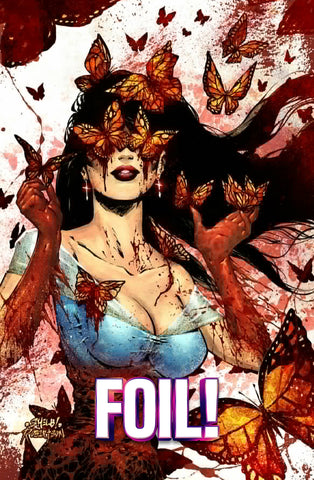 Nectar #1 - FOIL Second Printing Exclusive - Shelby Robertson