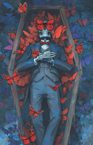 Nectar #1 - Second Printing Exclusive - Sheldon Bueckert