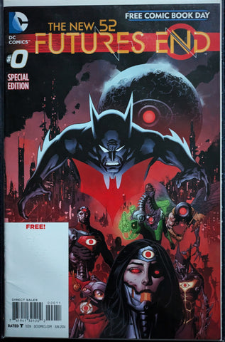 New 52: Future's End #0 - FCBD 2014 - Ryan Sook