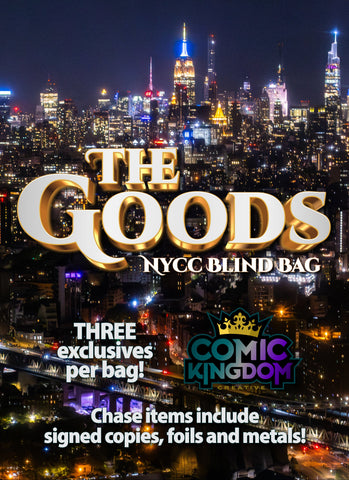 NYCC "The Goods" Blind Bag - Three Exclusives!