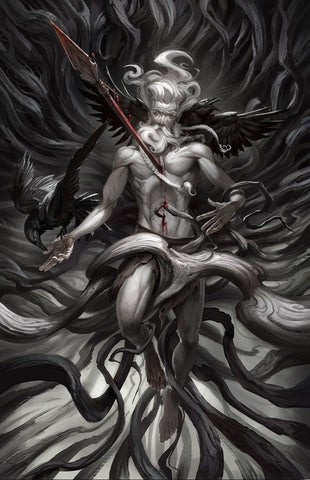Odin #1 - Exclusive Variant - Claudya Schmidt