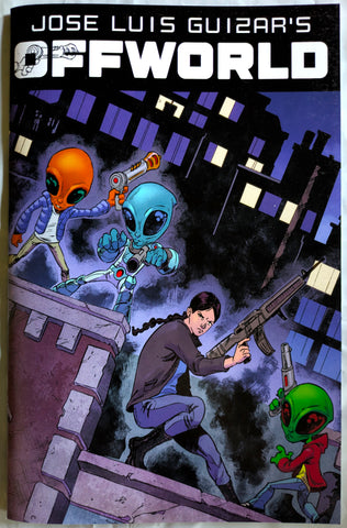 Offworld #1 - DAMAGED - Luis Morocho