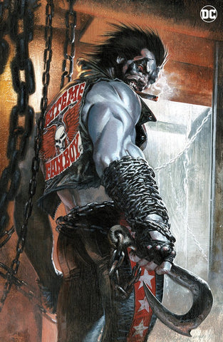 Omega Men #3 - Exclusive Variant - Gabriele Dell'Otto