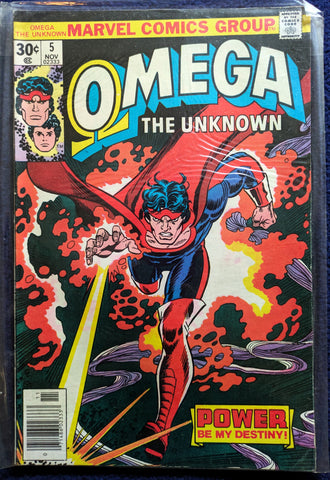 Omega the Unknown #5 - Gil Kane, Frank Giacoia