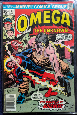 Omega the Unknown #6 - John Romita, Dave Cockrum