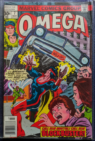Omega the Unknown #7 - Dave Cockrum