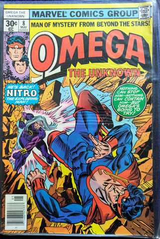 Omega the Unknown #8 - Gil Kane, Frank Giacoia