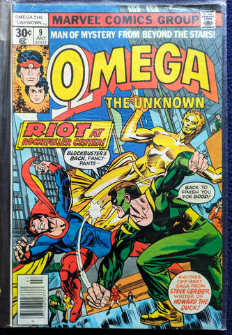 Omega the Unknown #9 - Gil Kane, Mike Esposito