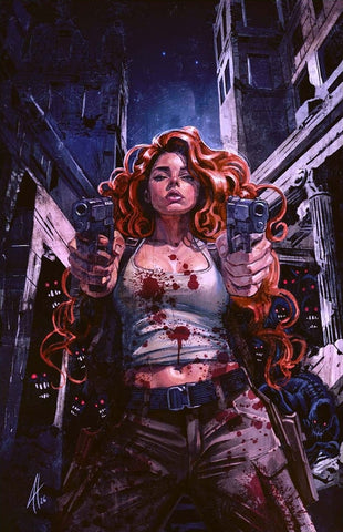 Only the Savage Are Left #1 - Exclusive Variant - Joel Herrera