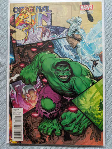 Original Sin #2 - Arthur Adams