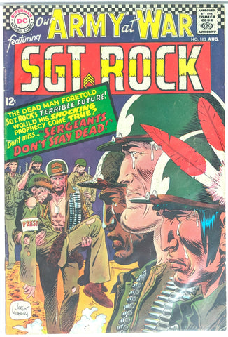 Our Army at War #183 - Joe Kubert