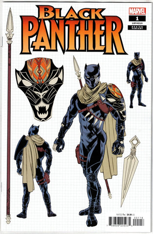 Black Panther 1 - 06/14/2023 - 1:10 Ratio - Chris Allen Design