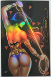 Power Hour #1 - REMARKED CK Exclusive - Line Art & Foil - Dawn McTeigue