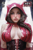 Power Hour #2 - Naughty Princess "Red Riding Hood" Exclusive Closeup - Shikarii