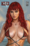 Power Hour #3 - MILFs Closeup Exclusive "Jackpot" Variant - Shikarii