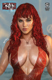 Power Hour #3 - MILFs Closeup Exclusive "Jackpot" Variant - Shikarii