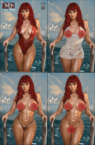 Power Hour #3 - MILFs Exclusive "Jackpot" Variant - Shikarii