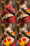 Power Hour #3 - MILFs "Mirror" Closeup Exclusive - Shikarii