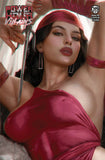Power Hour #3 Preview - Villains Closeup "Red Ninja" Exclusive - Shikarii