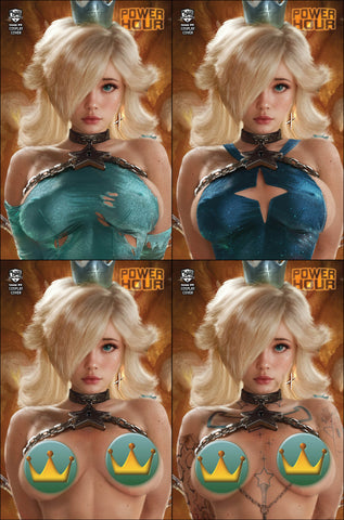 Power Hour #3 - Black Friday Closeup "Rosie" Exclusive - Shikarii