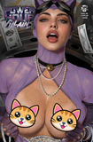 Power Hour #3 Preview - Closeup Villains "Thief" Exclusive - Shikarii