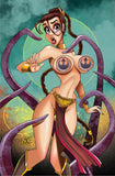 Power Hour #3 Preview - "Space Princess" Exclusive - Jeff Egli