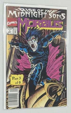 Morbius #1 - Ron Wagner, Mike Witherby