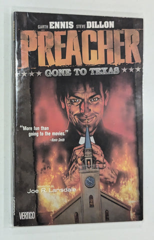 Preacher Vol 1: Gone To Texas - Trade Paperback