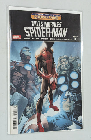 Miles Morales Spider-Man #0 - Mark Bagley