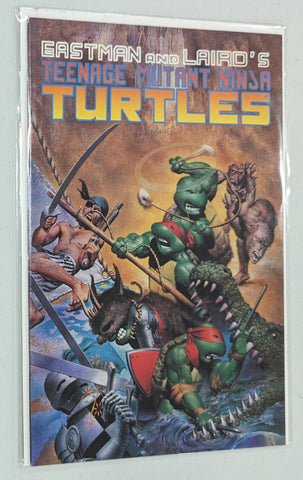 Teenage Mutant Ninja Turtles #33 - Richard Corben