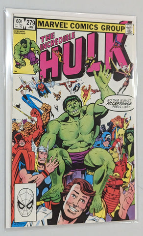 Incredible Hulk #279 - Greg LaRocque