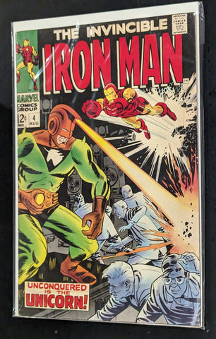 Iron Man #4 - Johnny Craig